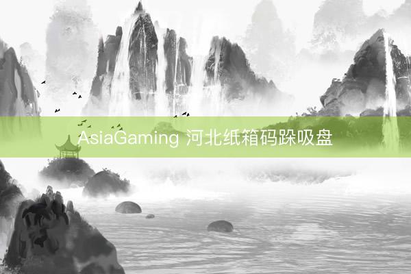 AsiaGaming 河北纸箱码跺吸盘