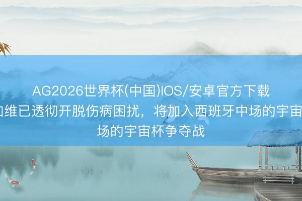 AG2026世界杯(中国)IOS/安卓官方下载 马卡:加维已透彻开脱伤病困扰,将加入西班牙中场的宇宙杯争夺战