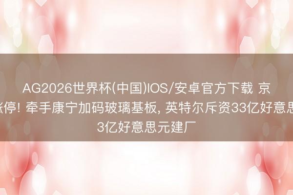 AG2026世界杯(中国)IOS/安卓官方下载 京东方A涨停! 牵手康宁加码玻璃基板, 英特尔斥资33亿好意思元建厂